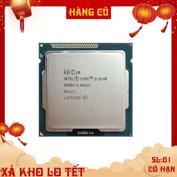 CPU Dòng thấp G16XX G6XX G5XX SK1155 cũ