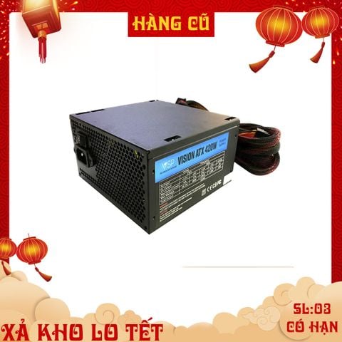  Nguồn máy tính VSP ATX-420W (Đen) 