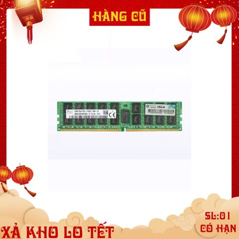  Bộ nhớ ram Kingston Sever ECC 16G Bus 2133 DDR4 cũ 