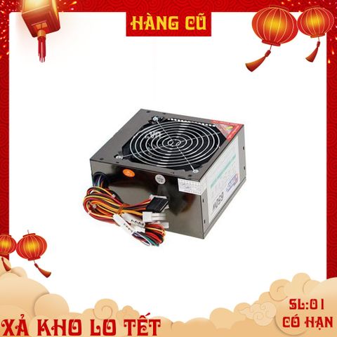  Nguồn máy tính Dtech 650W cũ 