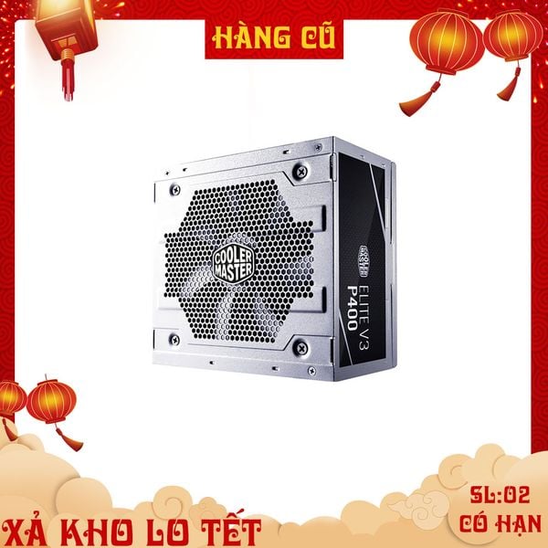 Nguồn Cooler Master Elite PC400 400W V3 (MPW-4001-PSABN1) - Hàng cũ