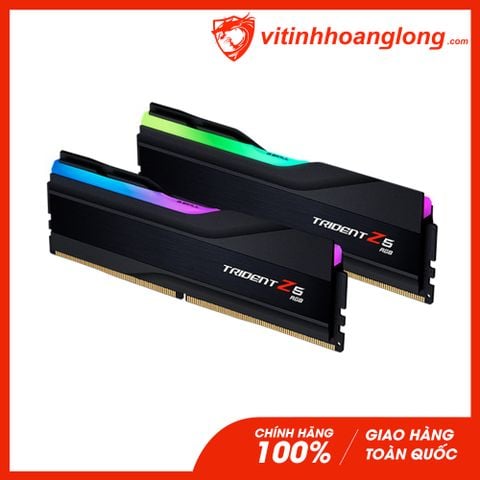  Ram PC DDR5 Gskill 32G Bus 5600 Trident Z5 RGB (2x 16GB)(F5-5600J4040C16GX2-TZ5RK) 