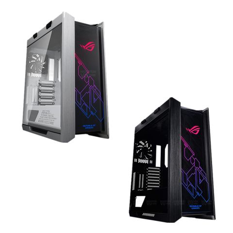  Thùng máy Case Asus ROG Strix Helios GX601 Tempered Glass Gaming (Mid Tower/Màu Đen/Led RGB) 