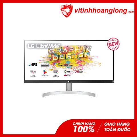  Màn hình máy tính LG 29 Inch 29WN600-W IPS Ultrawide WFHD 75Hz 5ms FreeSync HDR10 