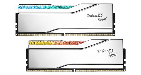  Ram GSkill Trident Z5 Royal 32GB | 16GB x 2, DDR5, 6400Mhz (F5-6400J3239G16GX2-TR5S) 
