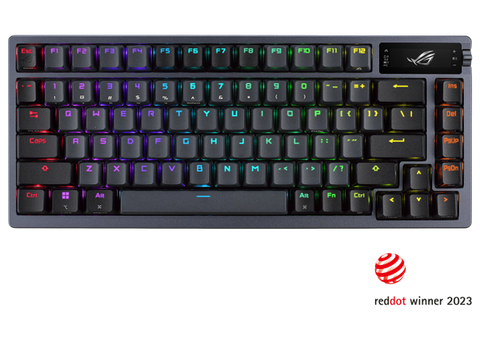  Bàn phím cơ Asus ROG Azoth NX Snow 