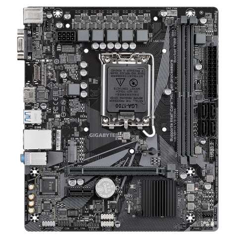  Mainboard Gigabyte H610M H V3 DDR4 (rev. 1.0) 