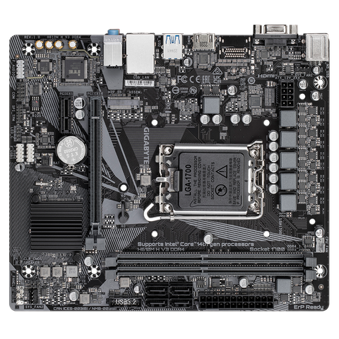  Mainboard Gigabyte H610M H V3 DDR4 (rev. 1.0) 
