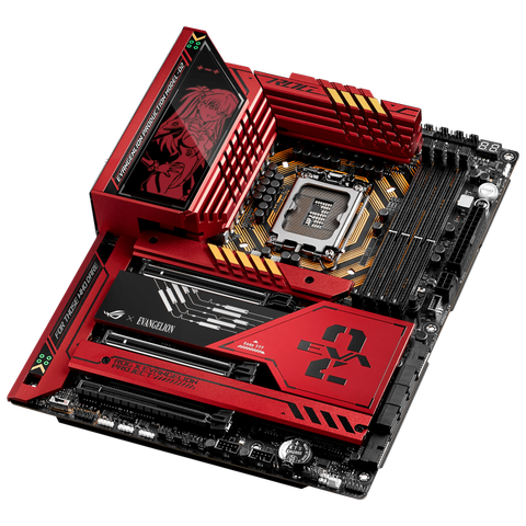  Mainboard ASUS ROG Maximus Z790 Hero EVA-02 Edition 