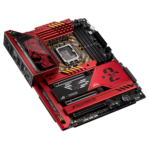  Mainboard ASUS ROG Maximus Z790 Hero EVA-02 Edition 