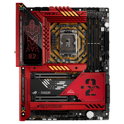  Mainboard ASUS ROG Maximus Z790 Hero EVA-02 Edition 