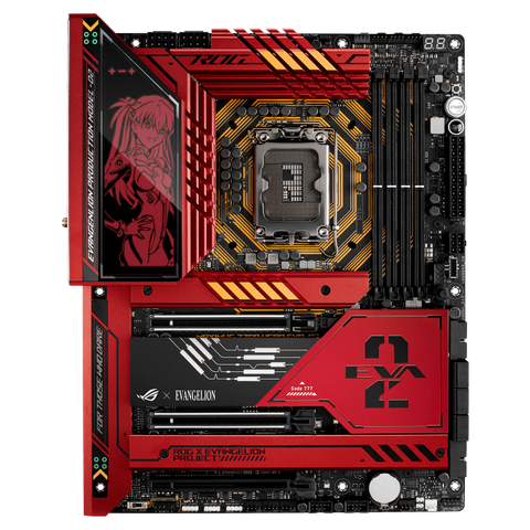  Mainboard ASUS ROG Maximus Z790 Hero EVA-02 Edition 
