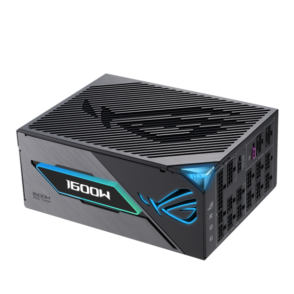  Nguồn máy tính ASUS ROG Thor 1600T Gaming | 1600W, 80 Plus Titanium 