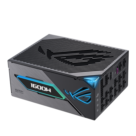  Nguồn máy tính ASUS ROG Thor 1600T Gaming | 1600W, 80 Plus Titanium 
