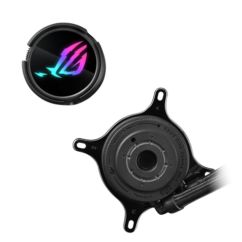  Tản nhiệt nước CPU ASUS ROG Strix LC III 360 ARGB - Black 