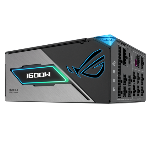  Nguồn máy tính ASUS ROG Thor 1600T Gaming | 1600W, 80 Plus Titanium 