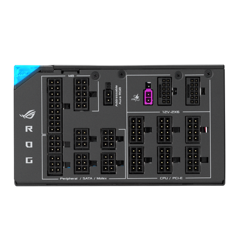  Nguồn máy tính ASUS ROG Thor 1600T Gaming | 1600W, 80 Plus Titanium 