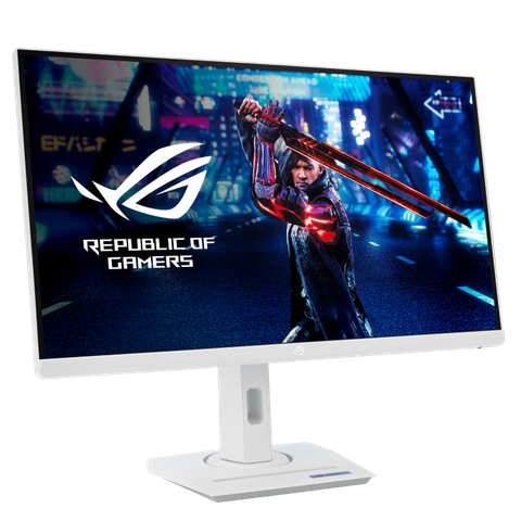  Màn hình Gaming ASUS ROG Strix XG259QNS-W White | 25 inch Full HD Fast IPS 380Hz 1ms phẳng 