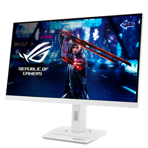  Màn hình Gaming ASUS ROG Strix XG259QNS-W White | 25 inch Full HD Fast IPS 380Hz 1ms phẳng 