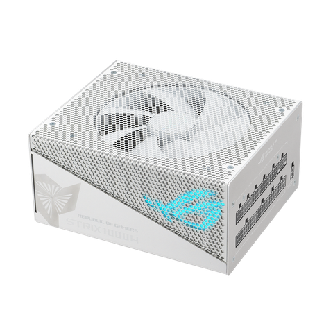  Nguồn máy tính ASUS ROG Strix 1000W Gold Aura White Edition - Trắng | 1000W, 80 Plus Gold, Full Modular, PCIe 5.0 