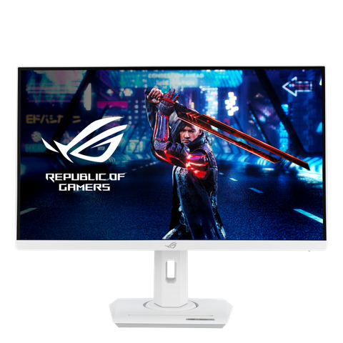  Màn hình Gaming ASUS ROG Strix XG259QNS-W White | 25 inch Full HD Fast IPS 380Hz 1ms phẳng 