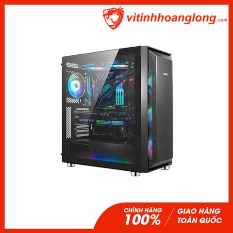  Vỏ Case máy tính Sama W01 Mid Tower (No Fan) 