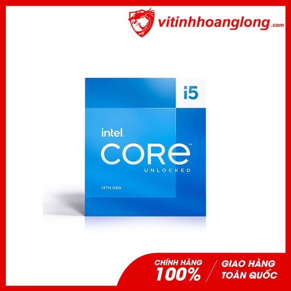 CPU Intel Core i5 13500 ( 3.3GHz Up to 4.7GHz, 14 Nhân 20 Luồng, Cache 24MB, Socket LGA1700 )