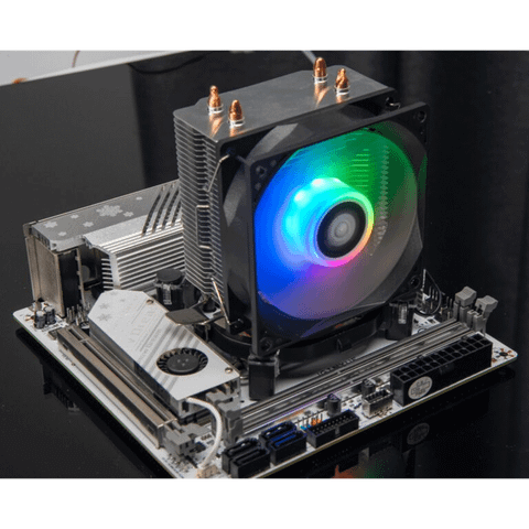  Tản nhiệt khí CPU Leopard A200 Plus - Đen | Fan 92mm led RGB 