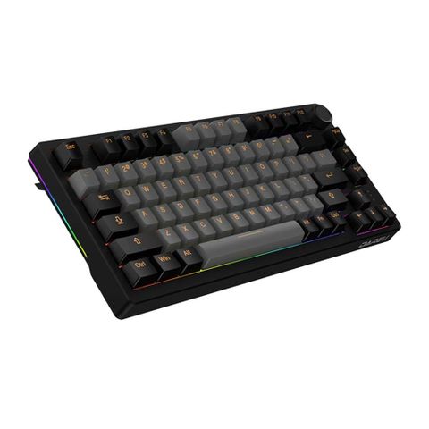  Bàn phím cơ không dây DAREU EK75 PRO – BLACK GOLDEN (Triple Mode, Gasket Mount, RGB) 