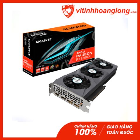  Card màn hình VGA Gigabyte Radeon RX6700XT 12GB GDDR6 Eagle (GV-R67XTEAGLE-12GD) 