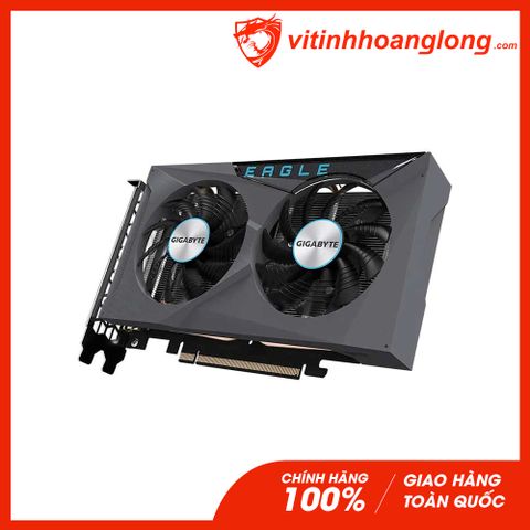  Card màn hình VGA Gigabyte Radeon RX 6500 XT 4GB GDDR6 EAGLE (GV-R65XTEAGLE-4GD) 