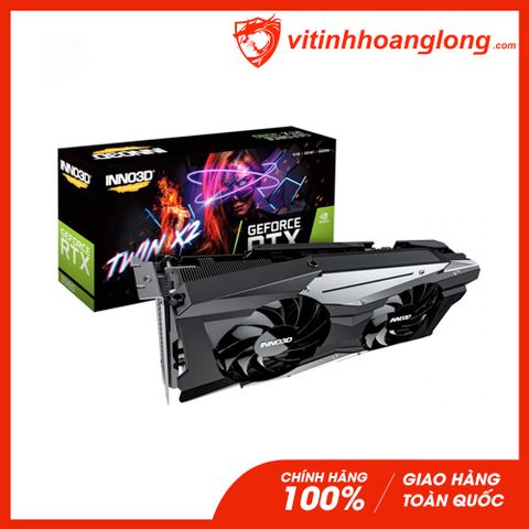  Card màn hình VGA INNO3D RTX 3080 10GB GDDR6X Twin X2 OC (N30802-106XX-1810VA34) 