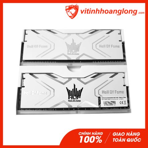  Ram PC DDR4 Galax 16G/4000 Hall Of Fame HOF (2x8G) (HOF4CXLBS4000M19SF162C) Tản Nhiệt 