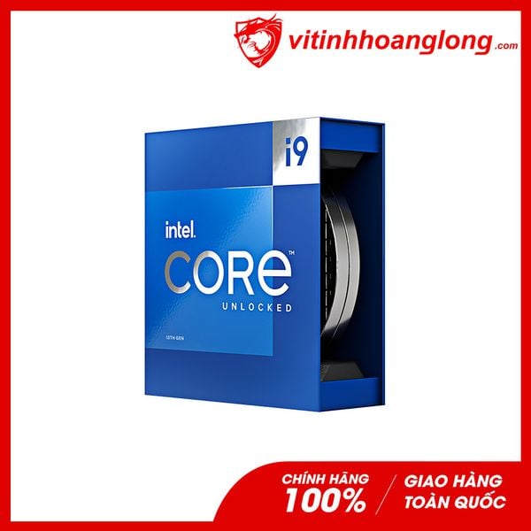 CPU Intel Core i9-13900F ( 5.50GHz, 24 Nhân 32 Luồng, Cache 30M, Socket LGA1700, Raptor Lake)