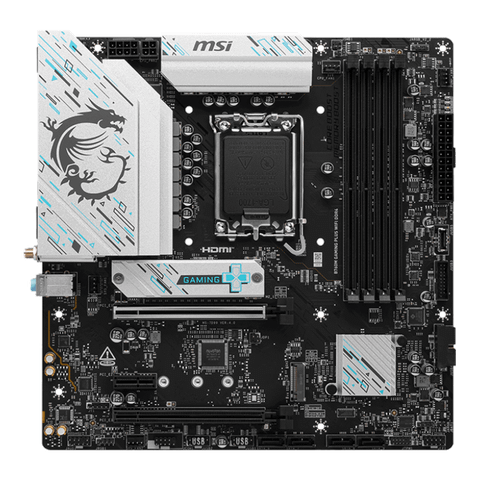  Mainboard MSI B760M Gaming Plus WiFi DDR4 