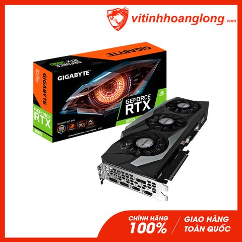  Card màn hình VGA Gigabyte GeForce RTX 3090 24GB GDDR6X Gaming OC (GV-N3090GAMING OC-24GD) 