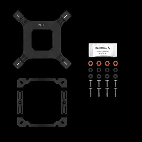  Tản nhiệt khí CPU Deepcool AG400 Digital Nhập khẩu | Fan đen, hiển thị nhiệt độ 