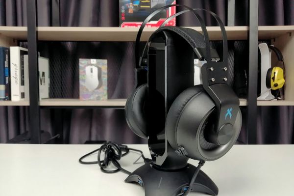  Tai Nghe Xiberia K1 METAL BLACK BLUE Virtual 7.1 