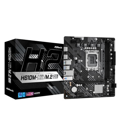  Mainboard ASRock H610M-H2/M.2 D5 