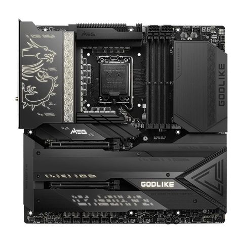  Mainboard MSI MEG Z790 GODLIKE | Intel Z790, Socket 1700, E-ATX, 4 khe DDR5 