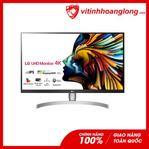  Màn hình máy tính LG 27 Inch 27UL850-W IPS 4K UHD 60Hz 5ms VESA DisplayHDR™ 400 FreeSync 