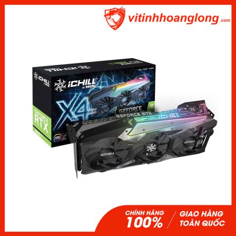  Card màn hình VGA INNO3D RTX 3080Ti 12GB GDDR6X IChill X4 (C308T4-126XX-1810VA36) 