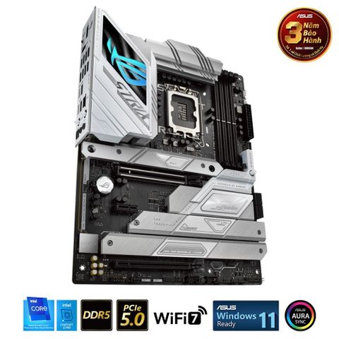  Mainboard ASUS ROG Strix Z790-A GAMING WIFI II | Intel Z790, Socket 1700, ATX, 4 khe DDR5, WiFi 7 