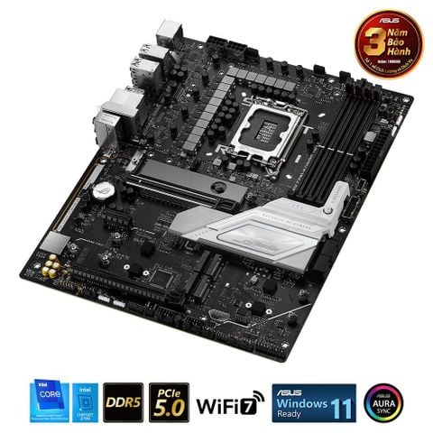  Mainboard ASUS ROG Strix Z790-A GAMING WIFI II | Intel Z790, Socket 1700, ATX, 4 khe DDR5, WiFi 7 