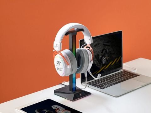  Tai Nghe Rapoo không dây VH800 RGB White Orange – Black Yellow 
