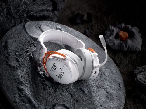  Tai Nghe Rapoo không dây VH800 RGB White Orange – Black Yellow 