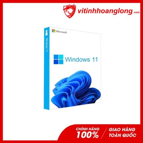  Phần mềm Microsoft Win 11 Pro bản quyền 64Bit Eng Intl 1pk DSP OEI DVD (FQC-10528) 