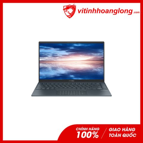  Laptop Asus UX425E (90NB0SM1-M006V0): i5-1135G7, 8GB DDR4, 512GB PCIe M2 SSD, UMA, 14 inch FHD, IPS, Win 11 (Xám) 