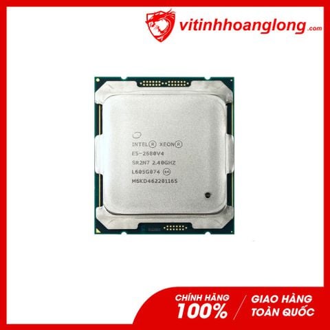  CPU Intel Xeon E5 2680 V4 tray ( Socket LGA 2011-3, 2.40 GHz turbo 3.30 GHz, 35M Cache ) 