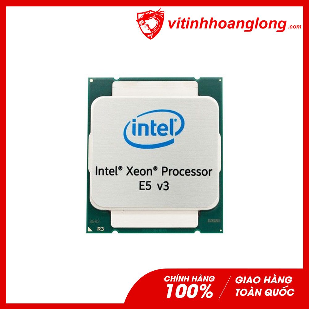 CPU Intel Xeon E5 2696 V3 Tray, Socket LGA 2011-3, 2.30 GHz, 18 Nhân 36 Luồng, Cache 45MB